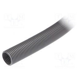 25 m x LAPP - 61746980 - Protective tube, Size: 34, polyamide 6, grey, -40÷115°C, Øint: 29mm