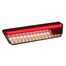 LED combination rear lamps, dynamic directions, complete