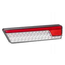 LED combination rear lamps, dynamic directions, complete