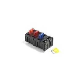 1 pcs : 03540502Z - Fuse Holder 4P ACS FUS BL/CIR BR TERM SOLD SEPARATE