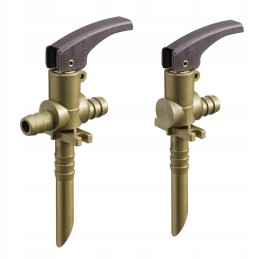 Single reich drain valve