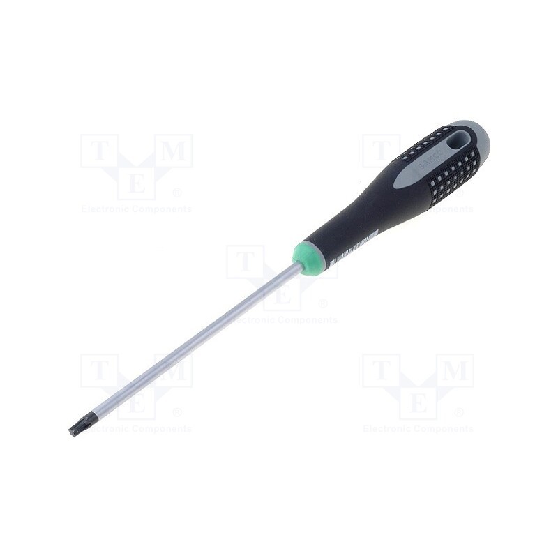 1 pcs x BAHCO - BE-8925 - Screwdriver, Torx®, TX25, Blade length: 125mm, Overall len: 247mm