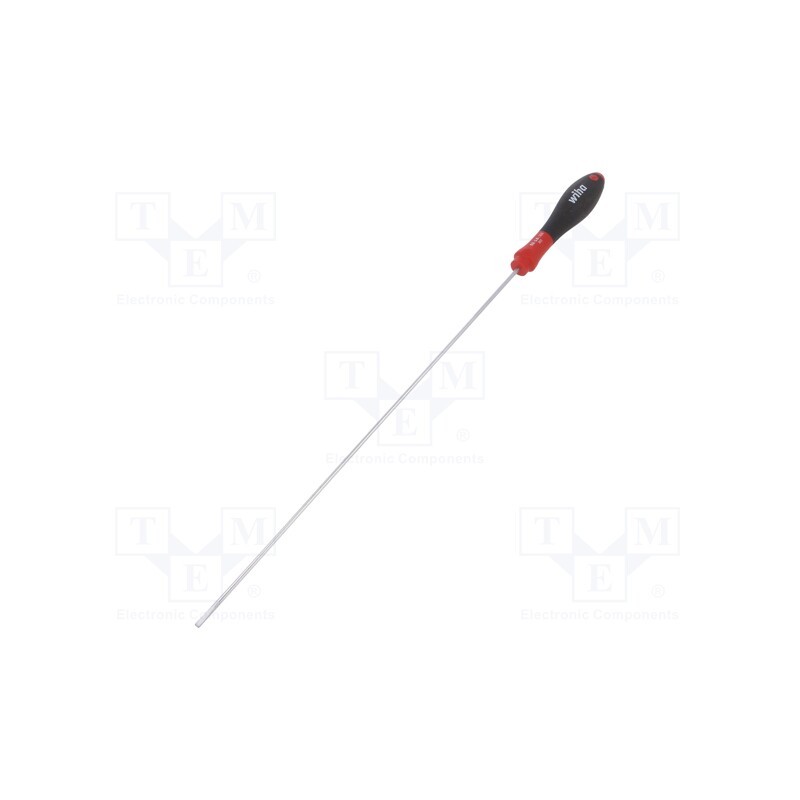 1 pcs x WIHA - 32383 - Screwdriver, slot, 3,0x0,5mm, SoftFinish®, Blade length: 300mm