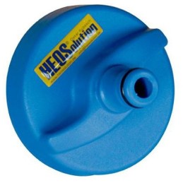 Universal camper water fuel filler cap