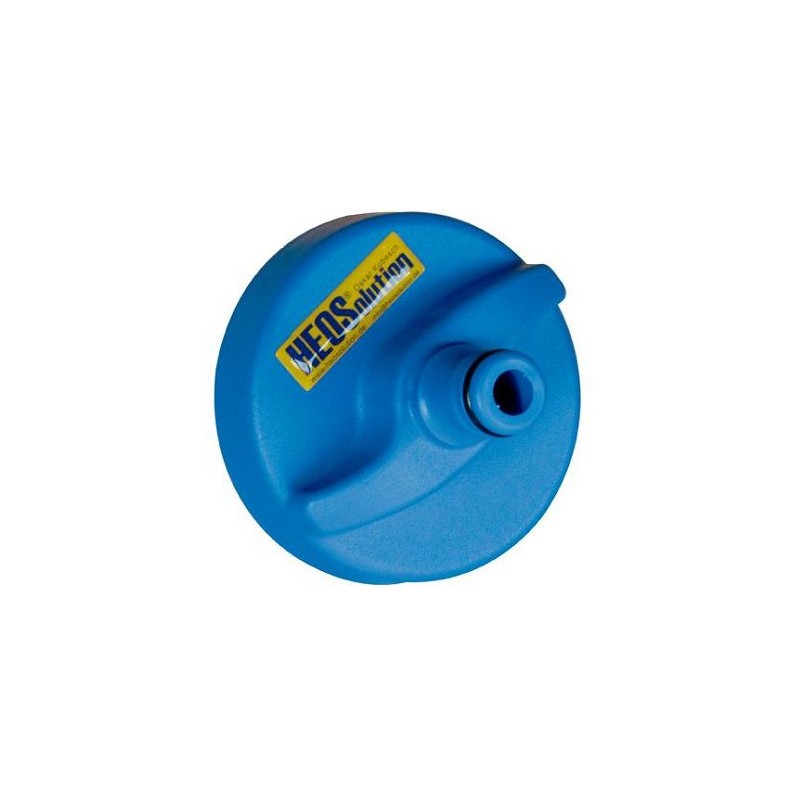 Universal camper water fuel filler cap
