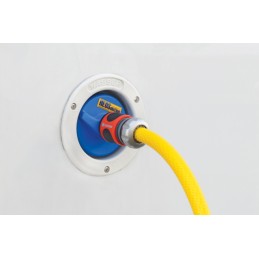 Universal camper water fuel filler cap