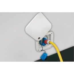 Universal camper water fuel filler cap