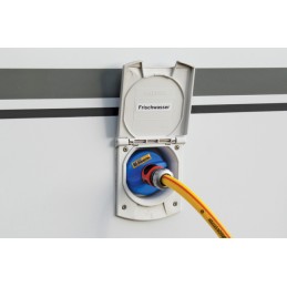 Universal camper water fuel filler cap