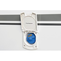 Universal camper water fuel filler cap