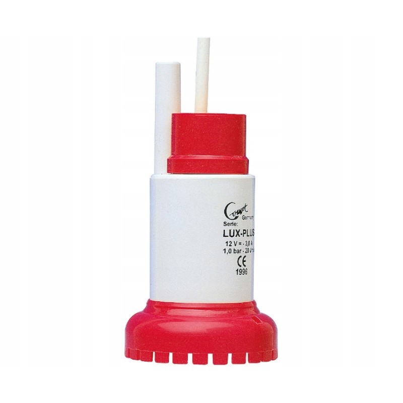 Comet lux plus pump 19l 0 85bar for trailer