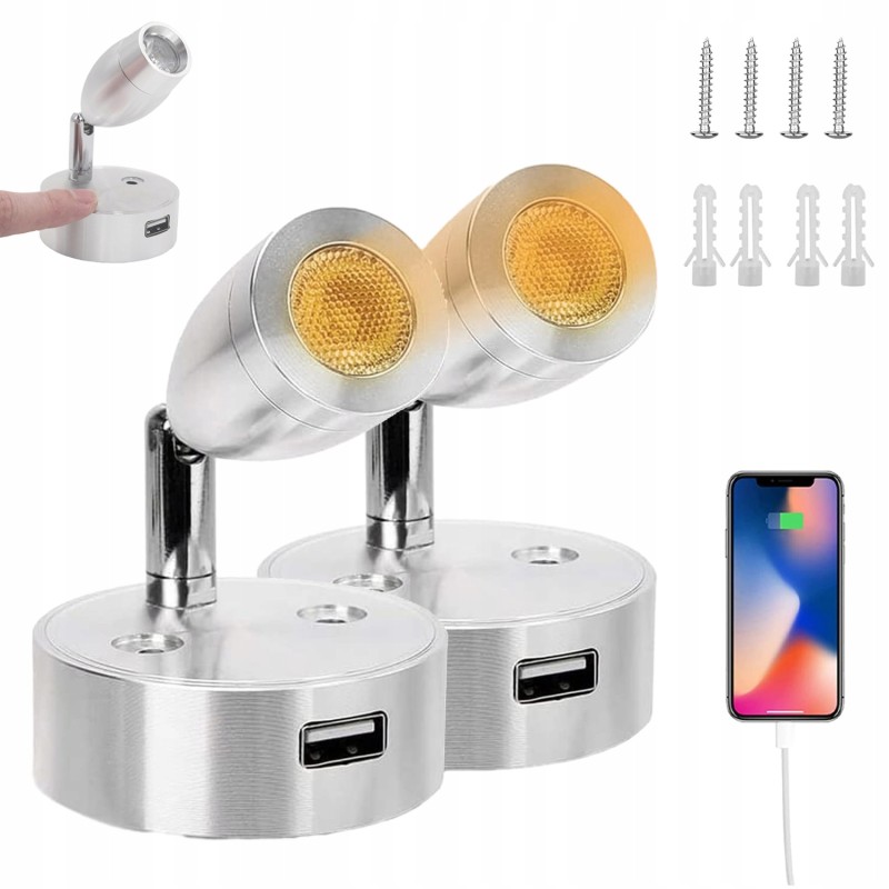 Cabins 12v LED ceiling lamp lighting for campers trailers 12v