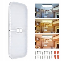 Cabins 12v LED ceiling lamp lighting for campers trailers 12v