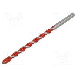 1 pcs x ALPEN-MAYKESTAG - 72901000100 - Drill bit, Ø: 10mm, 3/8', L: 200mm, steel, tungsten carbide