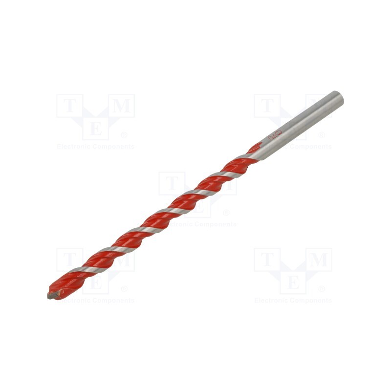 1 pcs x ALPEN-MAYKESTAG - 72901000100 - Drill bit, Ø: 10mm, 3/8', L: 200mm, steel, tungsten carbide