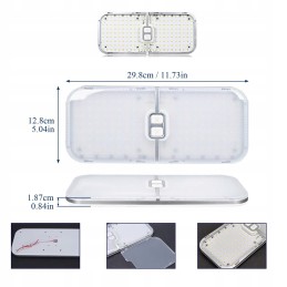 Cabins 12v LED ceiling lamp lighting for campers trailers 12v