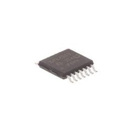 1 pcs : OPA4387PWT - Precision Amplifiers Ultra-high precision (2 uV), zero-drift (0.003 uV/C), low-input-bias-current op amp (q