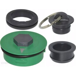 Connector for second spare toilet cassette thetford c2 3 4 220 sog