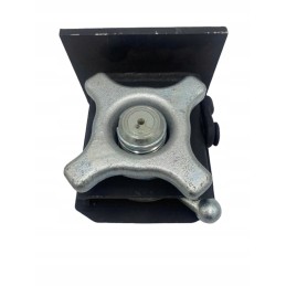 The container is completely blocked