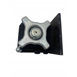 The container is completely blocked