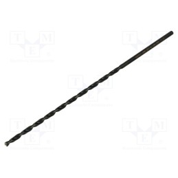 1 pcs x ALPEN-MAYKESTAG - 10000300100 - Drill bit, for metal, Ø: 3mm, L: 150mm, Working part len: 100mm