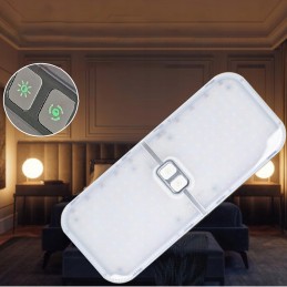 Ceiling lamp lighting for campers, trailer cabins, 12v