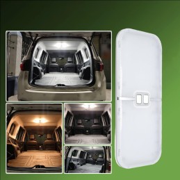 Ceiling lamp lighting for campers, trailer cabins, 12v