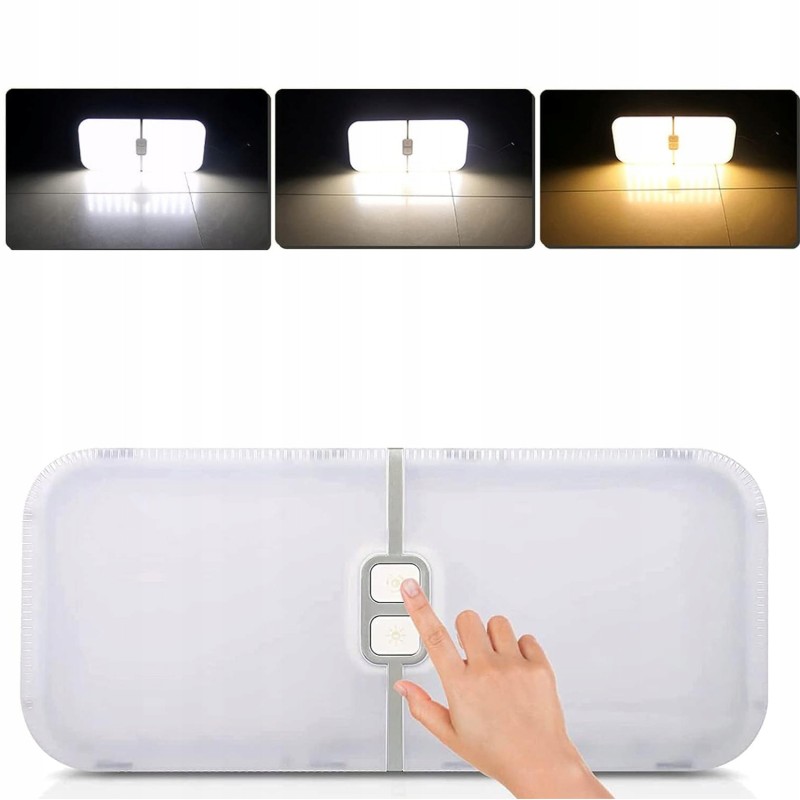 LED ceiling lamp lighting for campers and trailers 12v