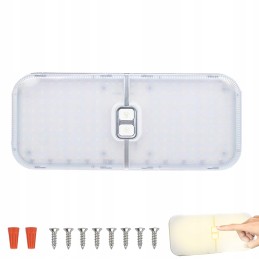 Lighting ceiling lamp 12v LED for RV campers trailer cabins