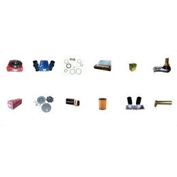 Radiator hose forklift nissan d01a td27