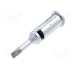 1 pcs x ENGINEER - - - Tip, chisel, 2.4mm, for gas soldering iron, FUT.SKC-60