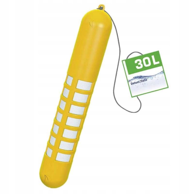 Pure water filter lilies 30l for a camper