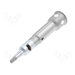 1 pcs x ENGINEER - - - Tip, chisel, 2.4mm, for gas soldering iron, FUT.SKC-60