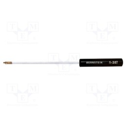 1 pcs x BERNSTEIN - 1-307 - Trimmer, Blade length: 80mm, Overall len: 125mm, Size: 2,0x0,5mm