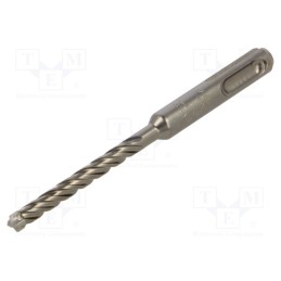 1 pcs x FISCHER - 549983 - Drill bit, for concrete, Ø: 6mm, L: 115mm, SDS-Plus®, QUATTRIC II