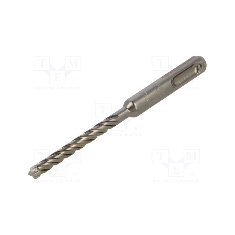 1 pcs x FISCHER - 549983 - Drill bit, for concrete, Ø: 6mm, L: 115mm, SDS-Plus®, QUATTRIC II