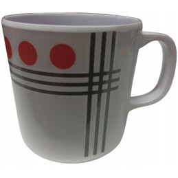 Berger dots melamine mug with handle, 350 ml