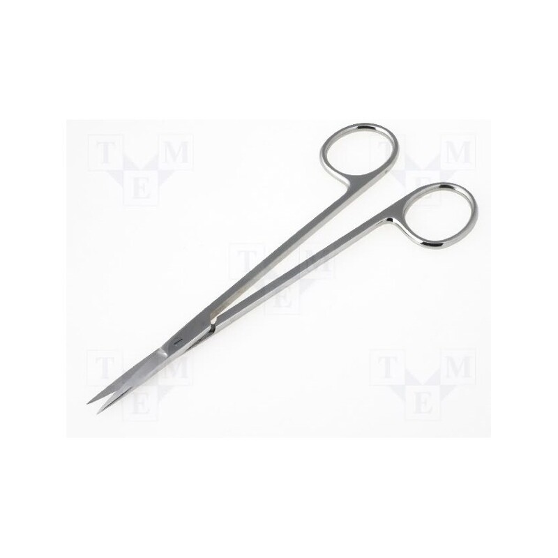 1 pcs x ENGINEER - PH-33 - Scissors, 145mm, Features: straight