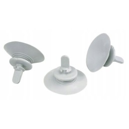 Suction cups for camper thermal mats, 3 pcs. Brunner