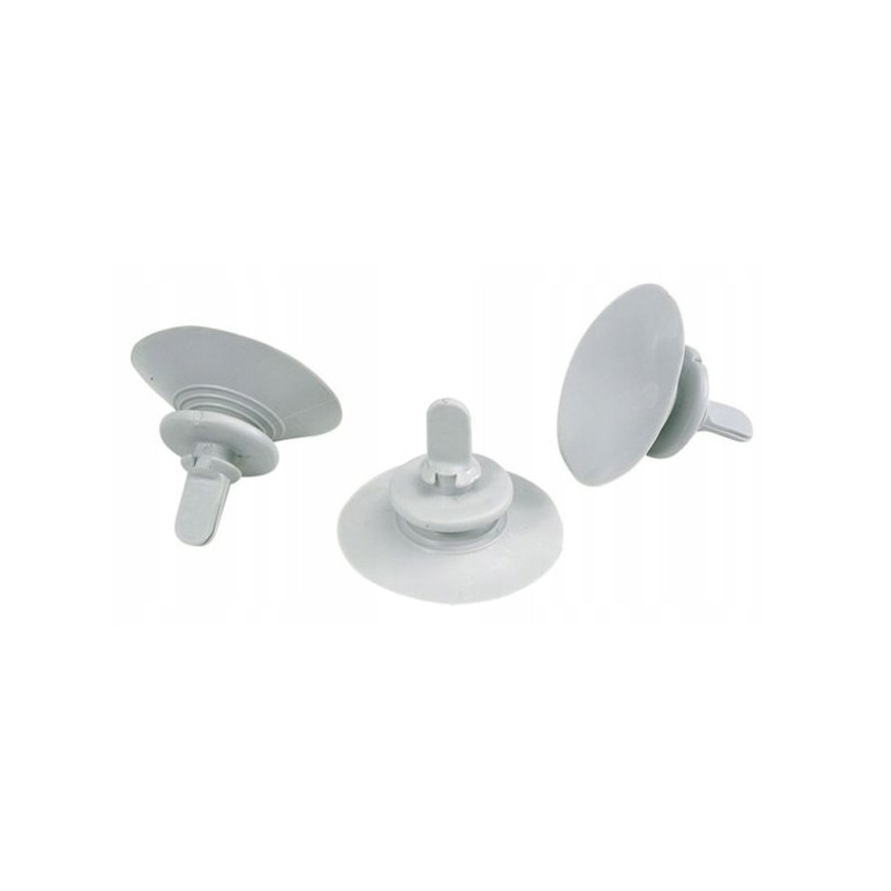 Suction cups for camper thermal mats, 3 pcs. Brunner