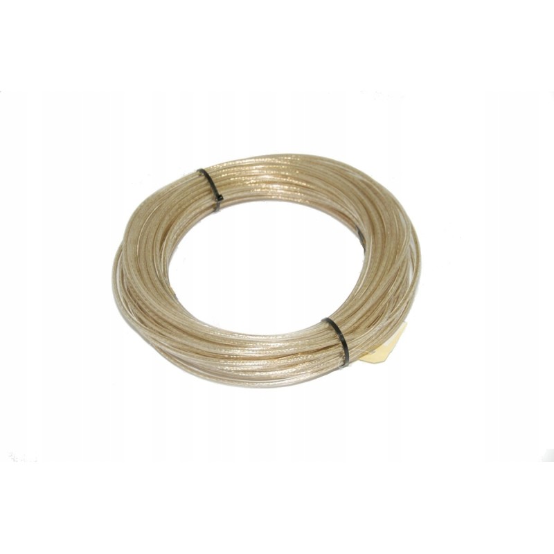 Customs rope, 6mm, tarpaulin, 34m long