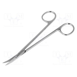 1 pcs x ENGINEER - PH-34 - Scissors, 145mm, Features: bent