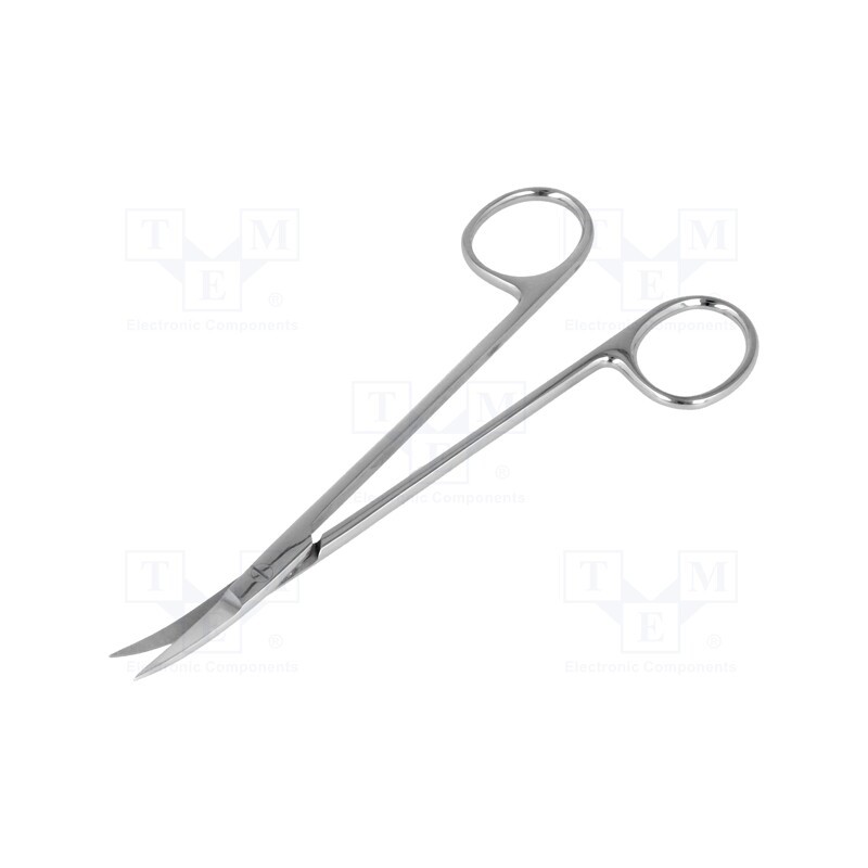 1 pcs x ENGINEER - PH-34 - Scissors, 145mm, Features: bent