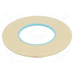 1 rol x 3M - 3M 44D-A 4MM 45M - Tape: electrical insulating, W: 4mm, L: 45m, Thk: 0.304mm, beige