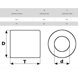 Roller wheel 82x60 polyurethane trolley Jungheinrich AM22 AM2200