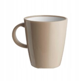 Brunner anti slip mug 300 ml beige melamine