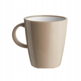 Brunner anti slip mug 300 ml beige melamine