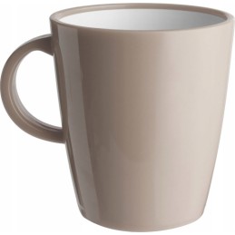 Brunner anti slip mug 300 ml beige melamine