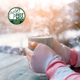 Brunner anti slip mug 300 ml beige melamine