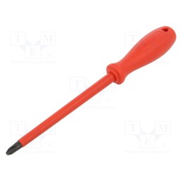 1 pcs x UNIOR - 616481 - Screwdriver, insulated, Phillips, PH3, Blade length: 150mm, 1kVAC