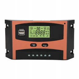 MPPT solar charging controller 30a